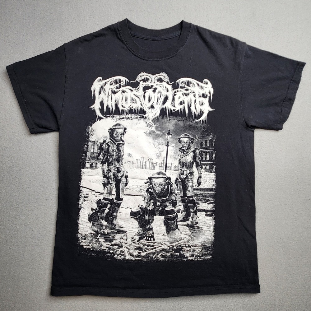 Winds Of Leng Shirt Mens Size Medium Black  Death Metal Blackened Deathcore Evil